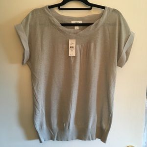 NWT Loft light weight knit shirt - Size Medium